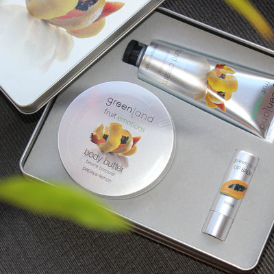 Skin kit set papaya y limón