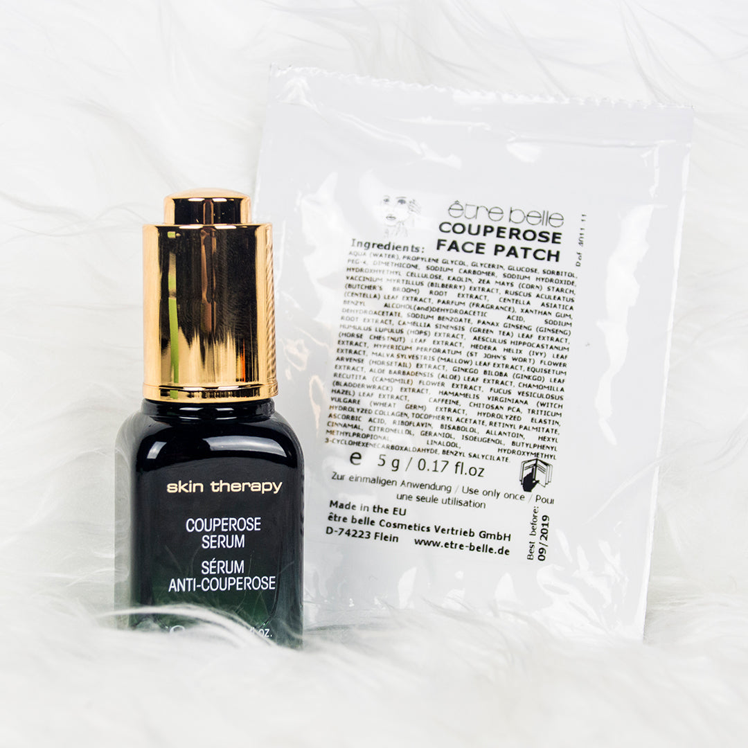 Pack cura intensiva cuperosis - Skin Therapy