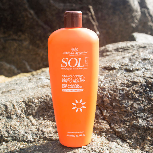 Sol Leon Gel para cuerpo y cabello