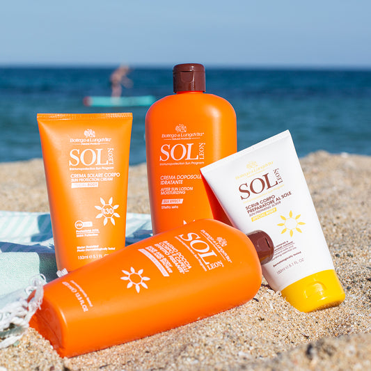 Sol Leon Pack Potenciador del Bronceado