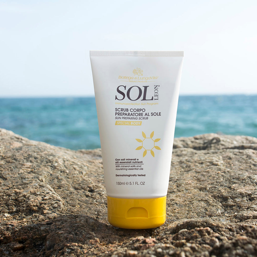 Sol Leon Exfoliante corporal