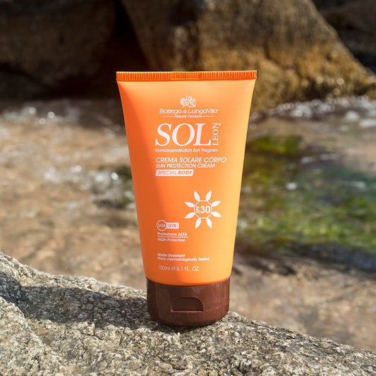 Sol Leon Protección Corporal SPF30