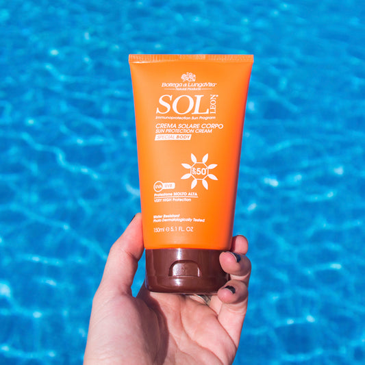 Sol Leon Protección Corporal SPF50