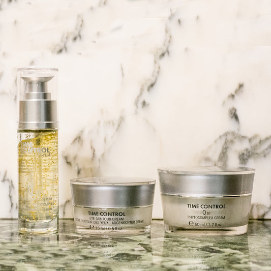 Set Anti Aging Time Control