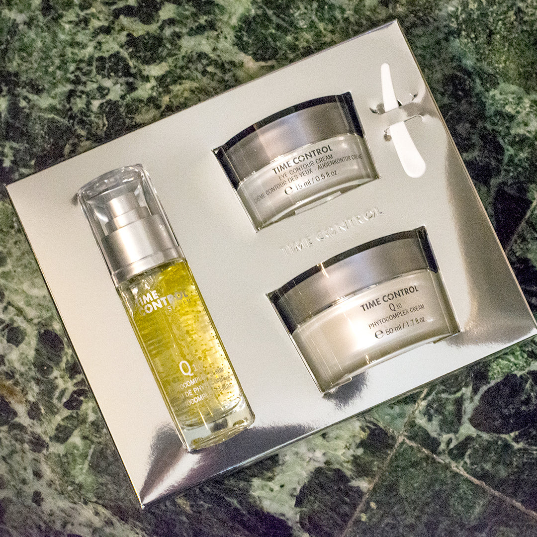 Set Anti Aging Time Control